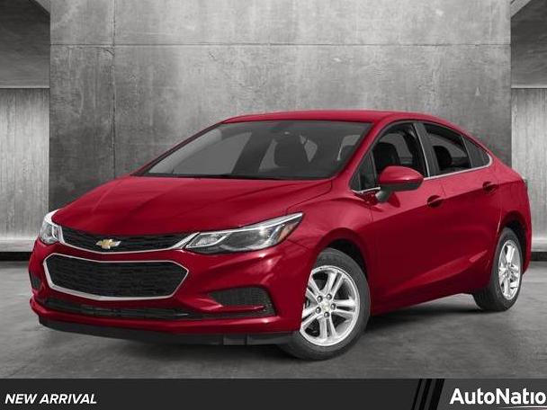 CHEVROLET CRUZE 2018 1G1BE5SM1J7122617 image