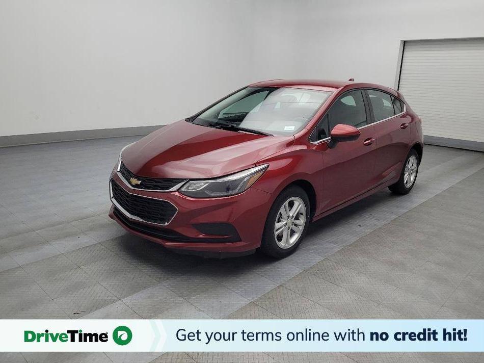 CHEVROLET CRUZE 2018 3G1BE6SM4JS593927 image