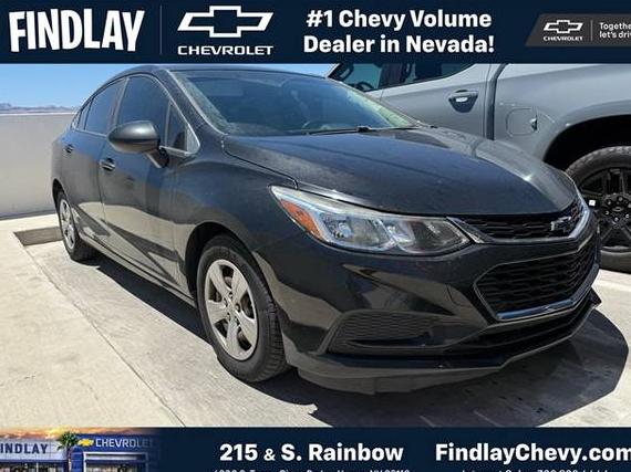 CHEVROLET CRUZE 2018 1G1BC5SM9J7225127 image