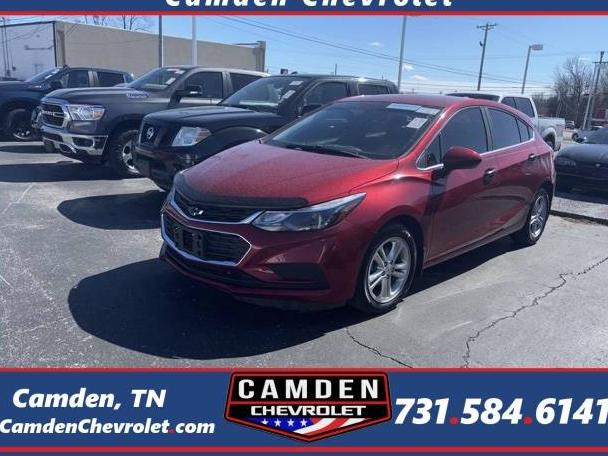 CHEVROLET CRUZE 2018 3G1BE6SM2JS625063 image