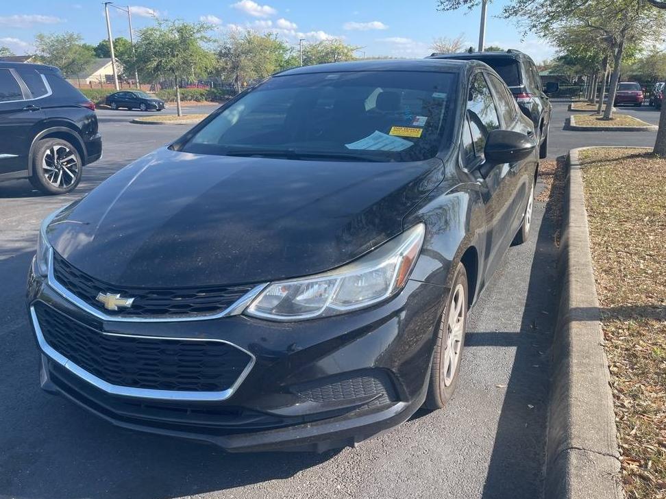 CHEVROLET CRUZE 2018 1G1BC5SM9J7180643 image CHEVROLET CRUZE 2018 1G1BC5SM9J7180643 image