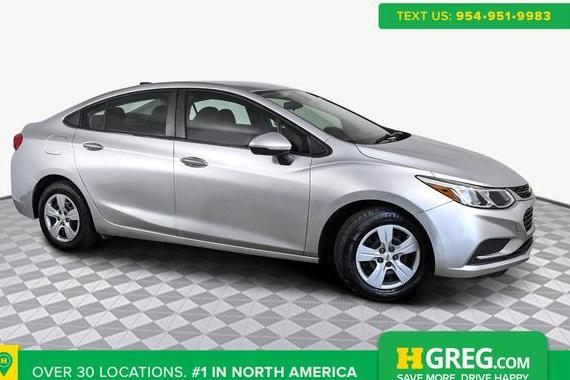 CHEVROLET CRUZE 2018 1G1BC5SM2J7237216 image