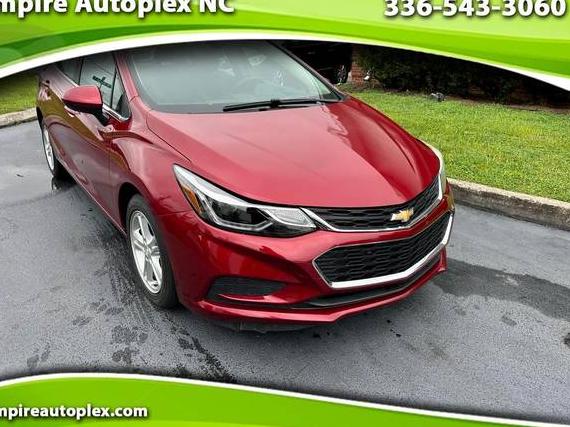 CHEVROLET CRUZE 2018 3G1BE6SM1JS655302 image CHEVROLET CRUZE 2018 3G1BE6SM1JS655302 image
