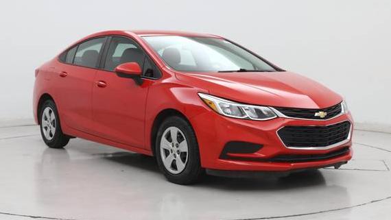CHEVROLET CRUZE 2018 1G1BC5SM4J7189346 image