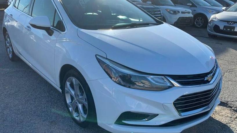 CHEVROLET CRUZE 2018 3G1BF6SM1JS598595 image