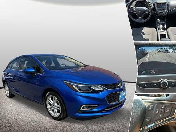 CHEVROLET CRUZE 2018 3G1BE6SM9JS654947 image