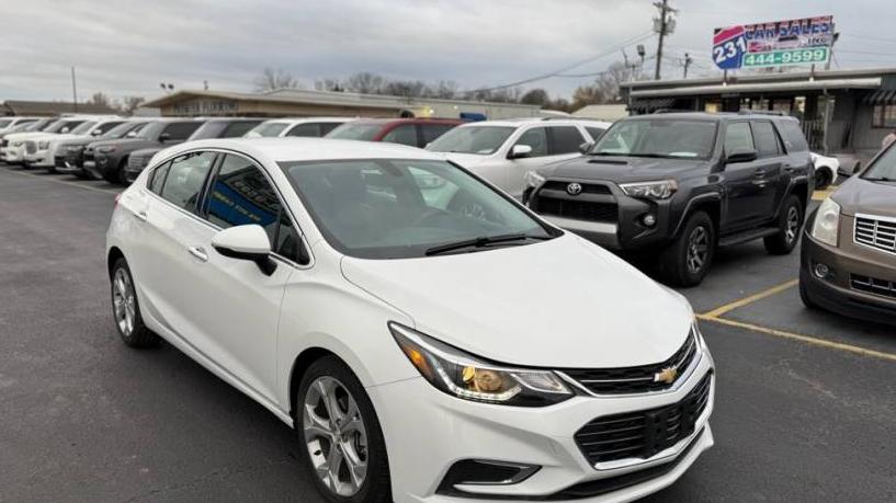 CHEVROLET CRUZE 2018 3G1BF6SMXJS617256 image