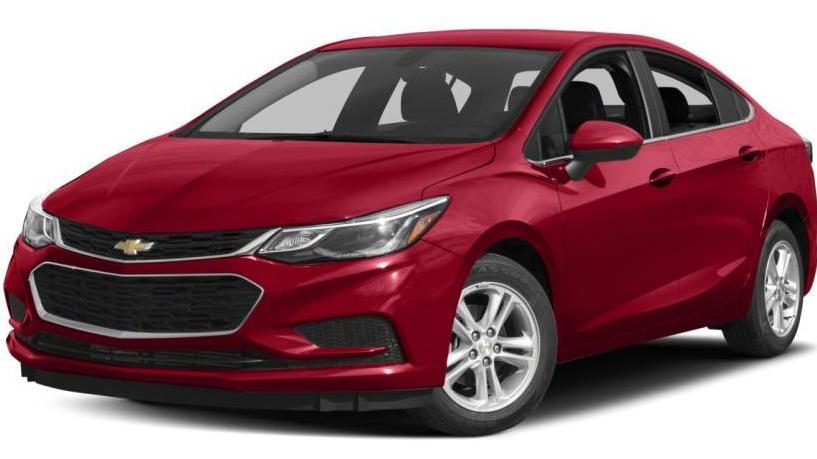 CHEVROLET CRUZE 2018 1G1BE5SM3J7150435 image