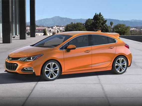 CHEVROLET CRUZE 2018 3G1BE6SM8JS603066 image