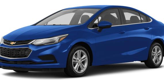 CHEVROLET CRUZE 2018 1G1BE5SM1J7245494 image