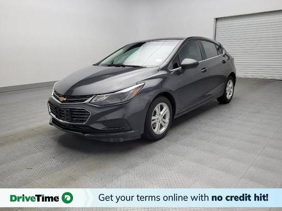 CHEVROLET CRUZE 2018 3G1BE6SM4JS530701 image