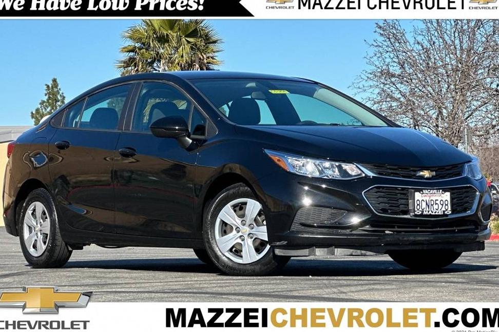 CHEVROLET CRUZE 2018 1G1BC5SM7J7176980 image