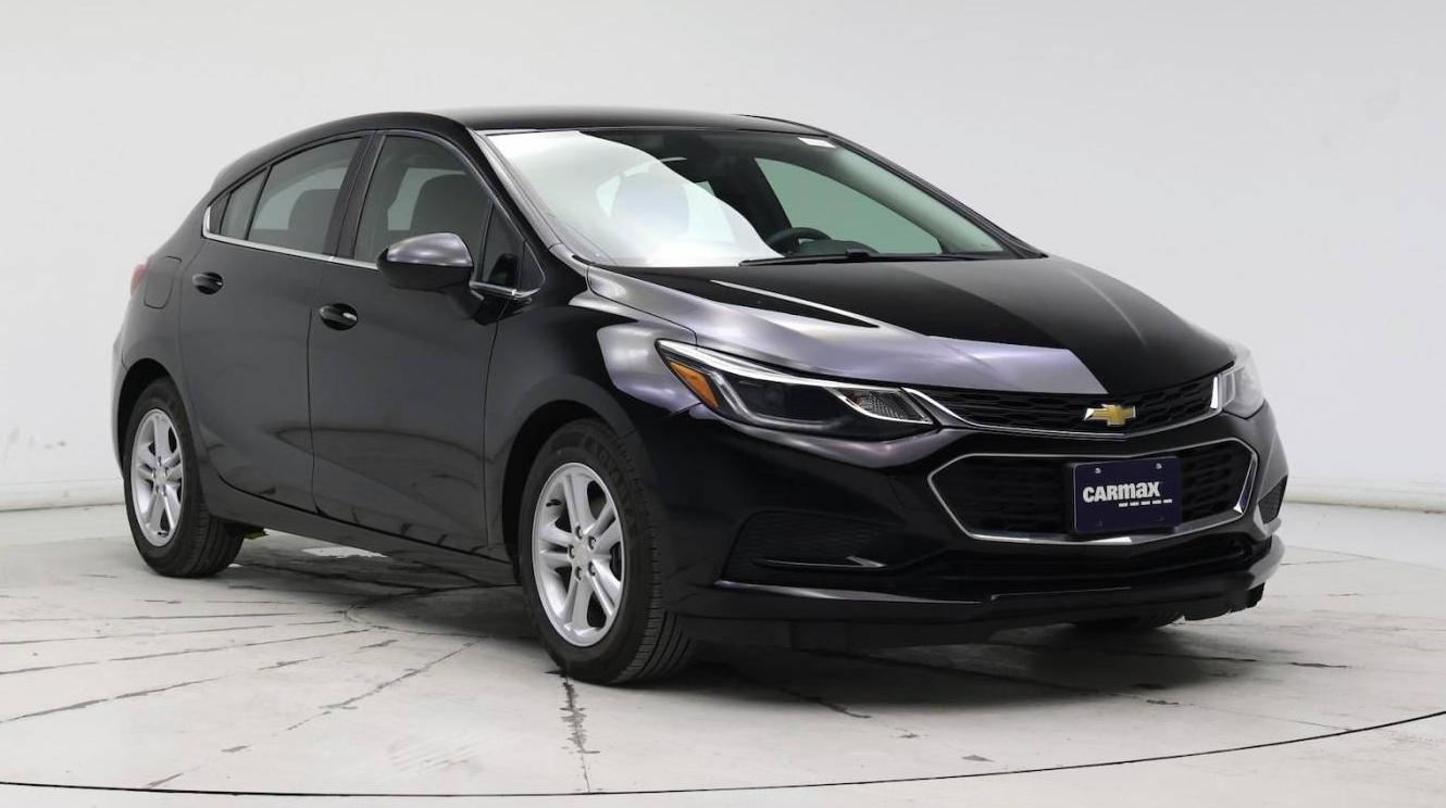 CHEVROLET CRUZE 2018 3G1BH6SE1JS626561 image