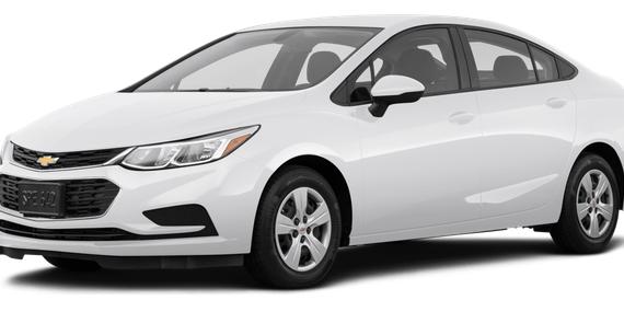 CHEVROLET CRUZE 2018 1G1BC5SM7J7176302 image