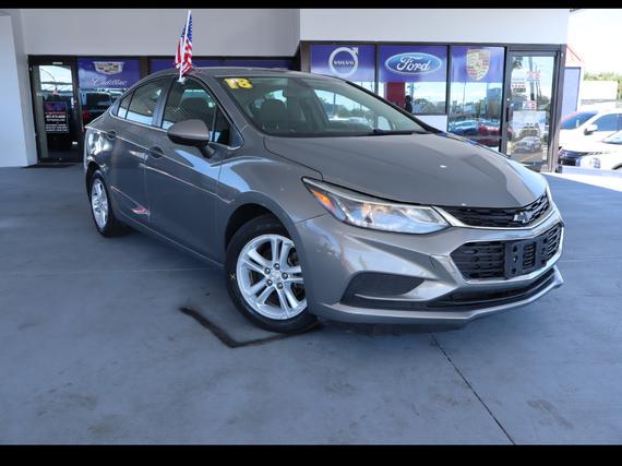 CHEVROLET CRUZE 2018 1G1BE5SMXJ7184307 image CHEVROLET CRUZE 2018 1G1BE5SMXJ7184307 image