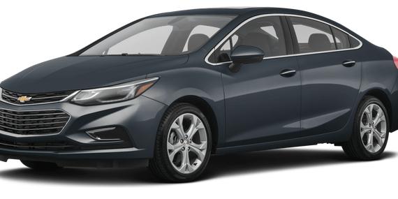 CHEVROLET CRUZE 2018 1G1BF5SM4J7117537 image