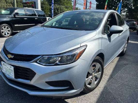 CHEVROLET CRUZE 2018 1G1BC5SM1J7229169 image