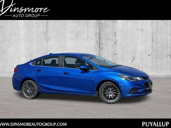 CHEVROLET CRUZE 2018 1G1BE5SM9J7245632 image