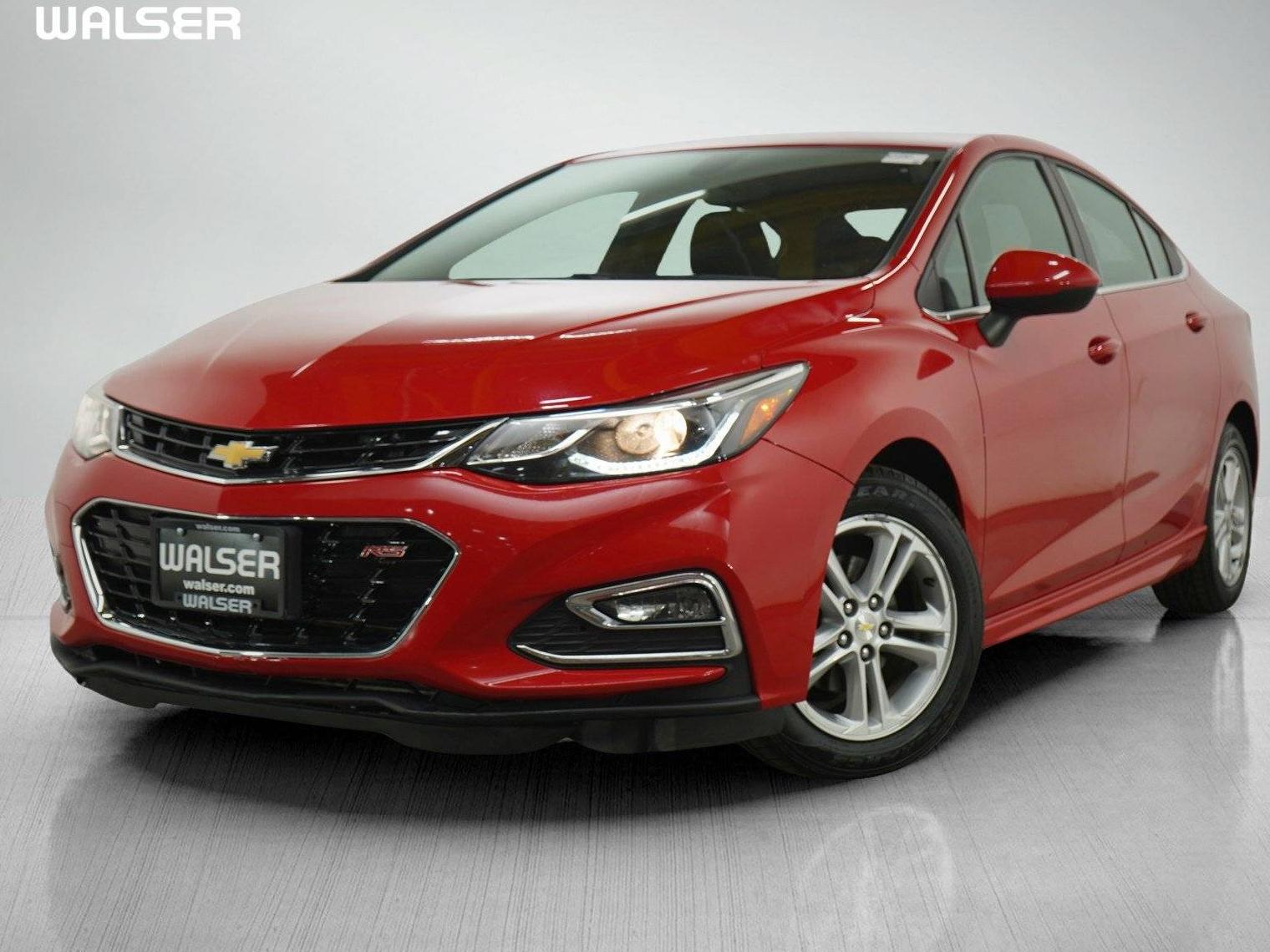 CHEVROLET CRUZE 2018 1G1BE5SM0J7106442 image