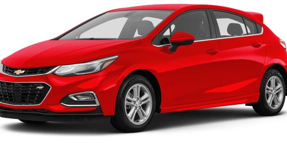 CHEVROLET CRUZE 2018 3G1BE6SM1JS604950 image