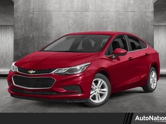 CHEVROLET CRUZE 2018 1G1BE5SM8J7155954 image