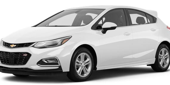 CHEVROLET CRUZE 2018 3G1BE6SM3JS620969 image