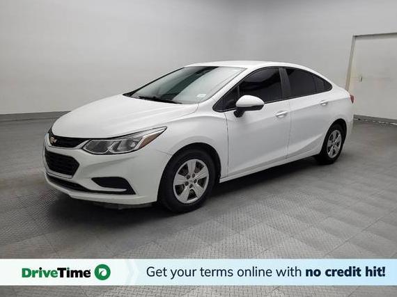 CHEVROLET CRUZE 2018 1G1BC5SM7J7217088 image