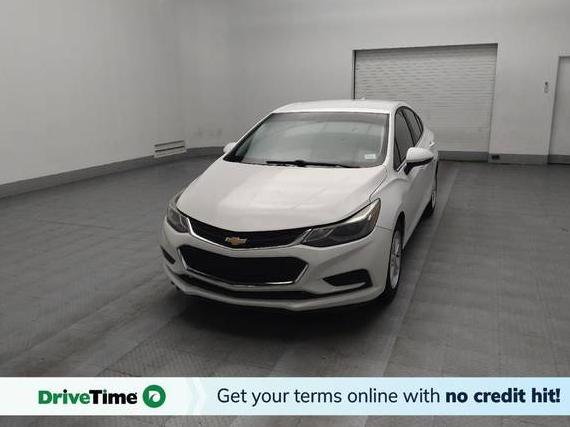 CHEVROLET CRUZE 2018 1G1BE5SM2J7224296 image
