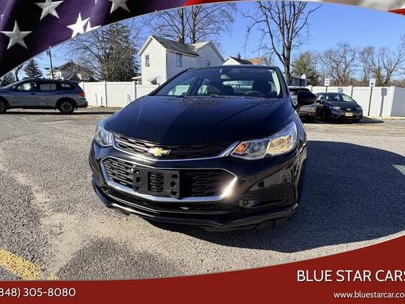 CHEVROLET CRUZE 2018 1G1BC5SM0J7210693 image CHEVROLET CRUZE 2018 1G1BC5SM0J7210693 image