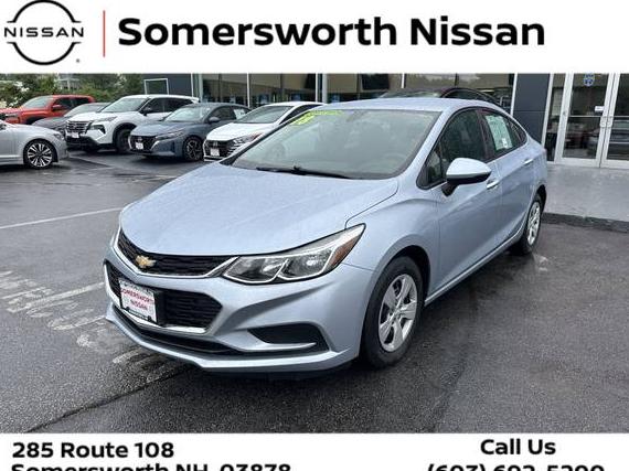 CHEVROLET CRUZE 2018 1G1BC5SM8J7184702 image