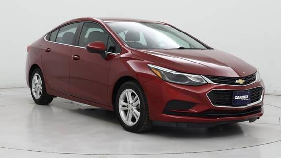 CHEVROLET CRUZE 2018 1G1BE5SM1J7198919 image