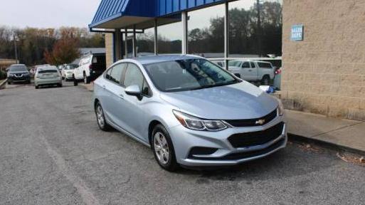 CHEVROLET CRUZE 2018 1G1BC5SM9J7186426 image