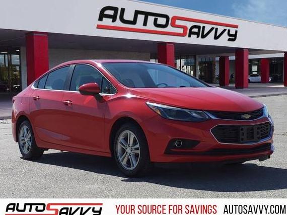 CHEVROLET CRUZE 2018 1G1BE5SM9J7233822 image