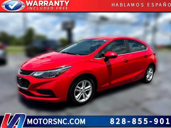 CHEVROLET CRUZE 2018 3G1BE6SM0JS589471 image