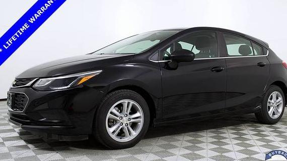 CHEVROLET CRUZE 2018 3G1BE6SM9JS635458 image