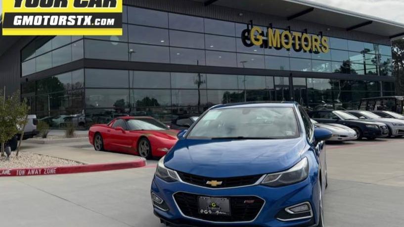 CHEVROLET CRUZE 2018 1G1BF5SMXJ7153748 image