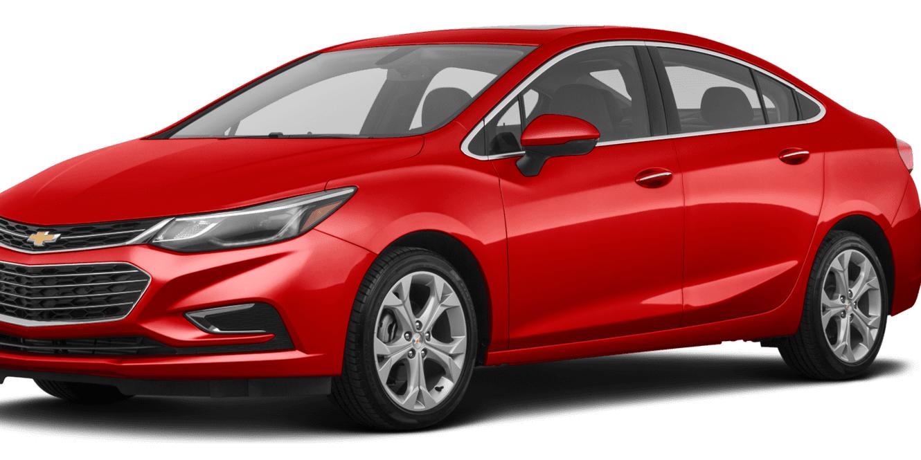 CHEVROLET CRUZE 2018 1G1BF5SM0J7182174 image