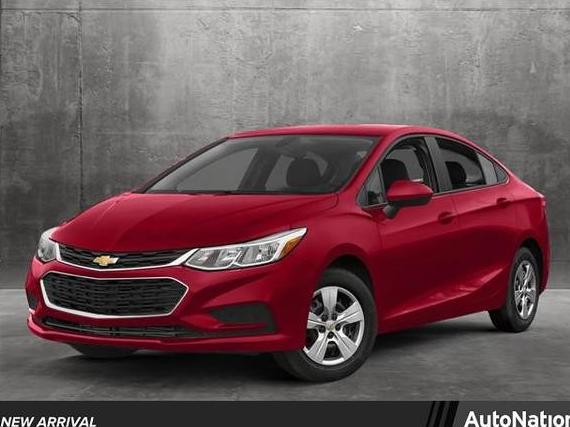 CHEVROLET CRUZE 2018 1G1BC5SM5J7183698 image