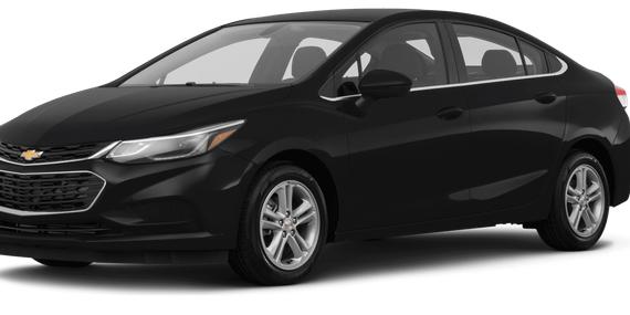 CHEVROLET CRUZE 2018 1G1BE5SM5J7194128 image
