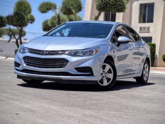 CHEVROLET CRUZE 2018 1G1BC5SM7J7105987 image