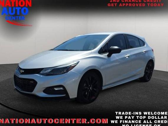 CHEVROLET CRUZE 2018 3G1BE6SM4JS650336 image