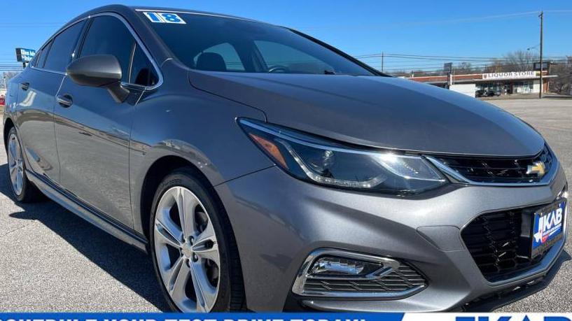 CHEVROLET CRUZE 2018 1G1BF5SM6J7218076 image