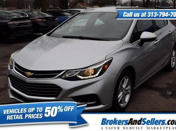 CHEVROLET CRUZE 2018 3G1BE6SMXJS521761 image CHEVROLET CRUZE 2018 3G1BE6SMXJS521761 image