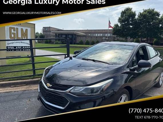 CHEVROLET CRUZE 2018 1G1BE5SM2J7162253 image
