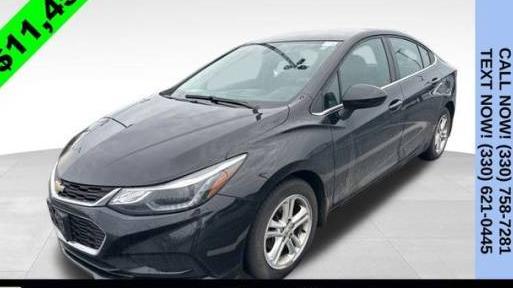 CHEVROLET CRUZE 2018 1G1BE5SM2J7210706 image