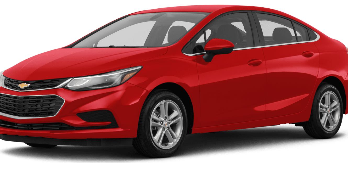 CHEVROLET CRUZE 2018 1G1BE5SM9J7114863 image