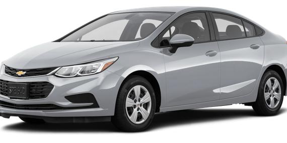 CHEVROLET CRUZE 2018 1G1BC5SM7J7238510 image