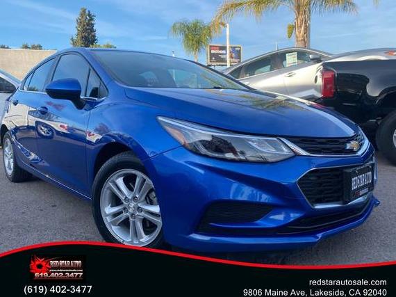 CHEVROLET CRUZE 2018 3G1BE6SM3JS615853 image CHEVROLET CRUZE 2018 3G1BE6SM3JS615853 image