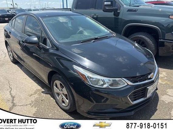 CHEVROLET CRUZE 2018 1G1BC5SM5J7240479 image