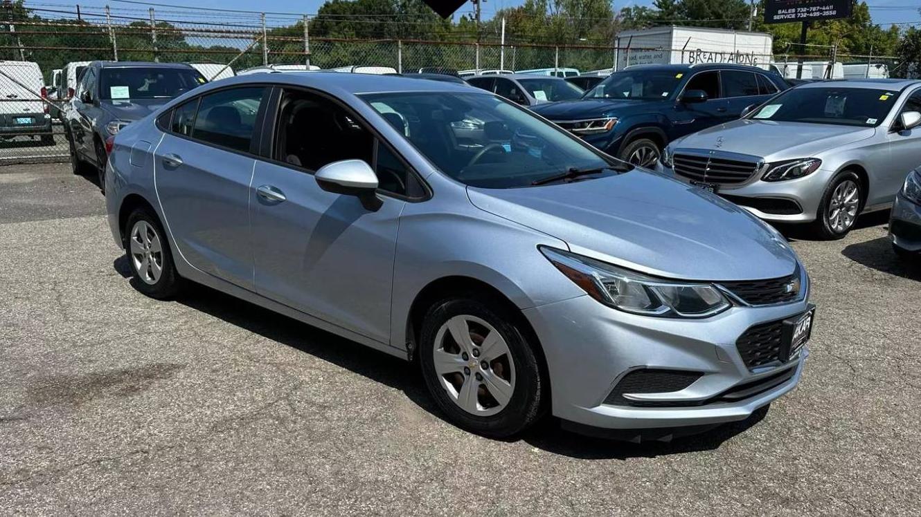 CHEVROLET CRUZE 2018 1G1BC5SM3J7155883 image